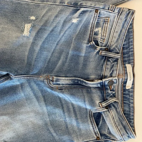 Classic Vintage Wash HIDDEN Denim Jeans - Picture 2 of 6